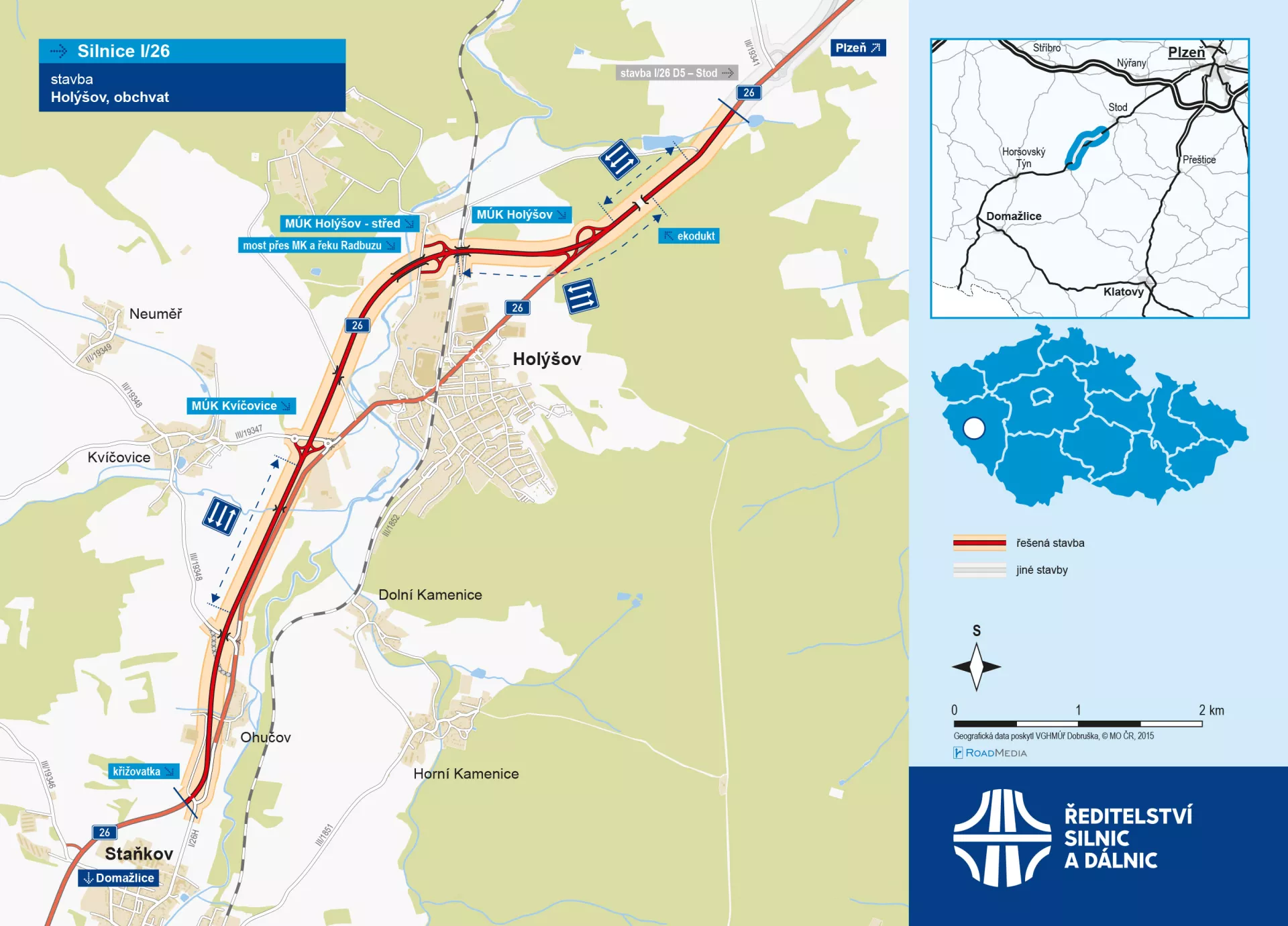 I/26 Holýšov, obchvat (7,2 km)