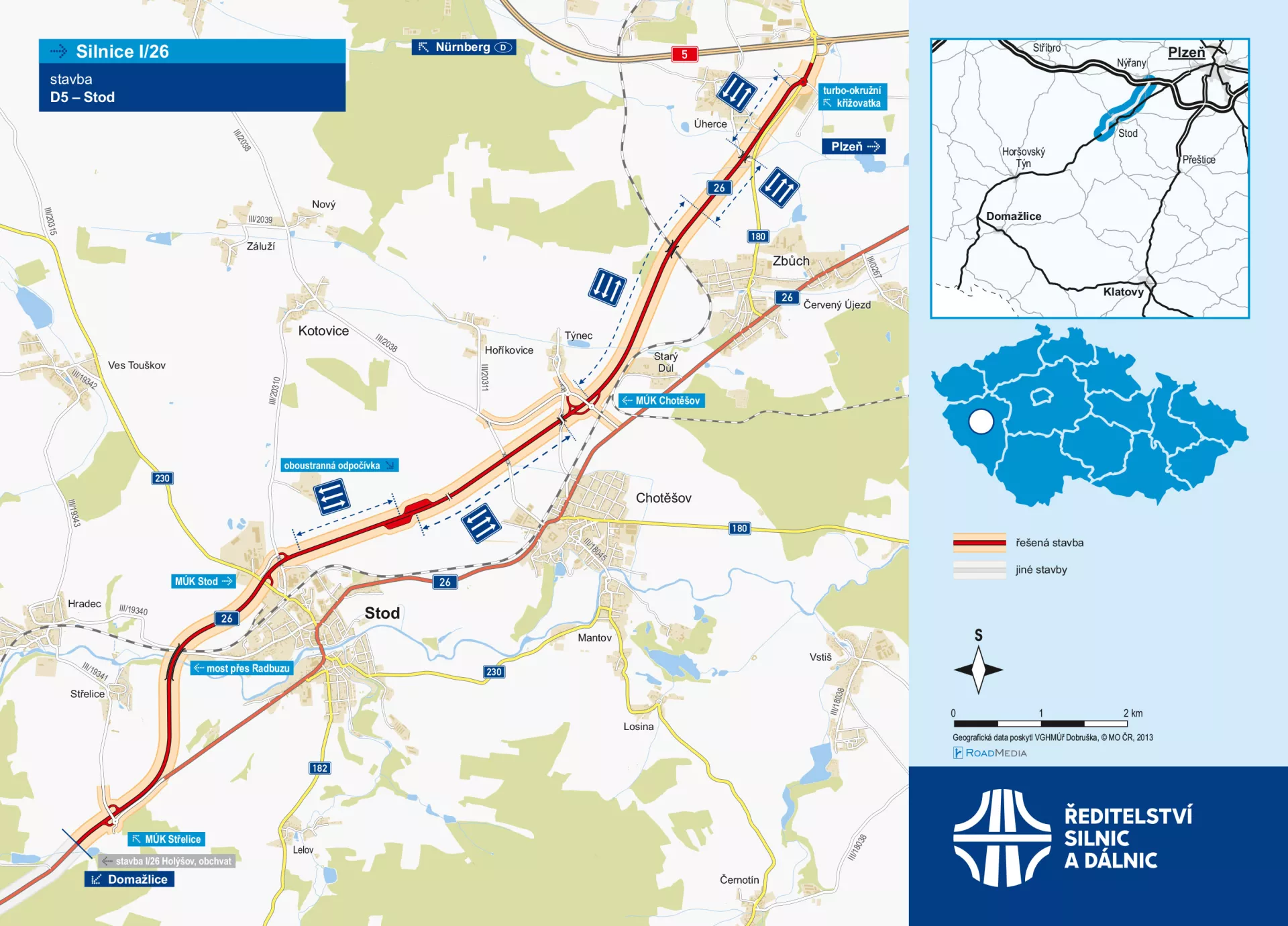 I/26 D5 - Stod (12,5 km)