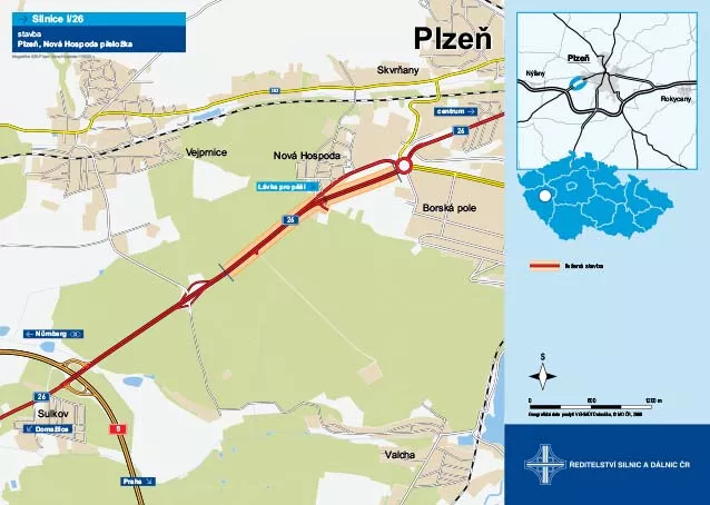 I/26 přeložka Nová Hospoda (2,0 km)